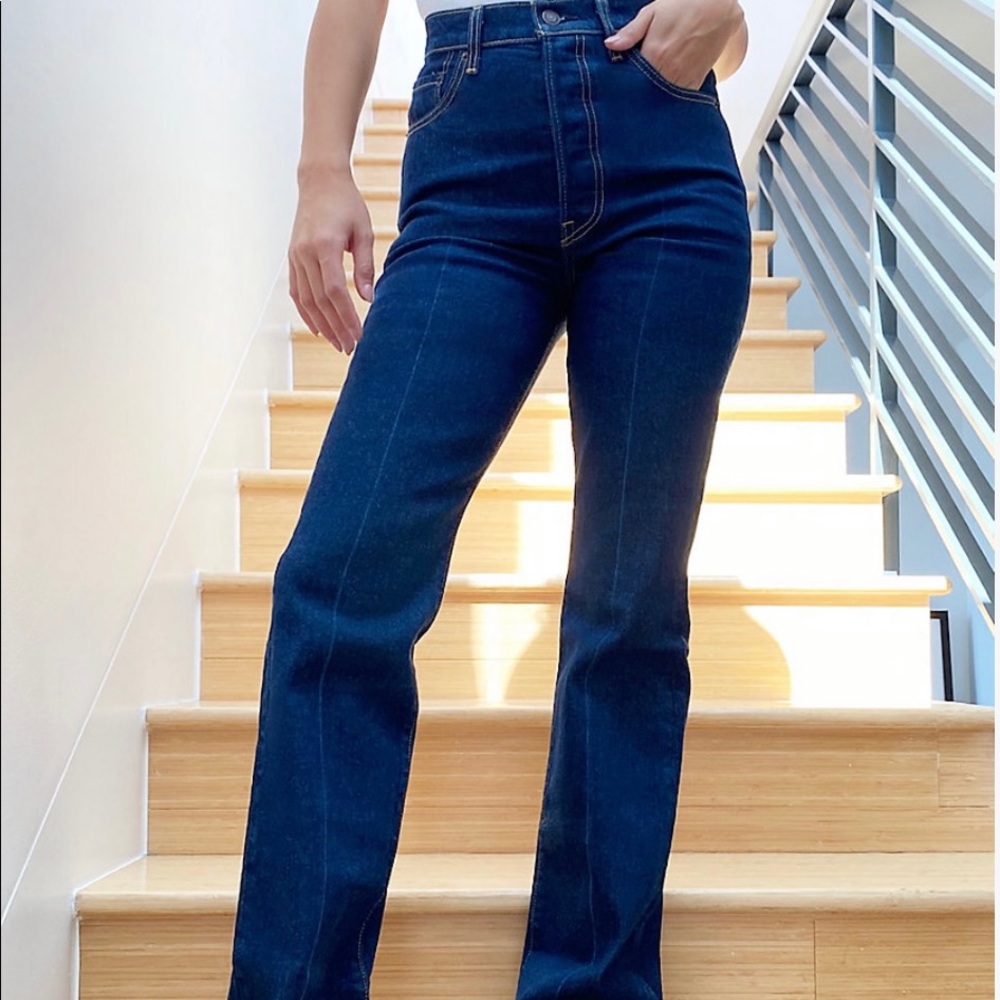 Levi’s Ribcage Bootcut Jean